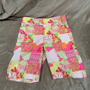 Lilly Pulitzer bermuda short perfect condition